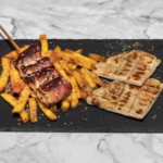 chicken bacon skewer 