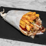 Pita Chicken Bacon